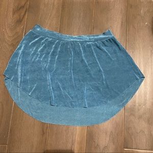 Abigail Mentzer Teal Ballet Skirt